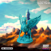 Monster Miniatures | The Celestial War Angelic Wrath | Tabletop RPG Miniature TabletopXtra