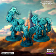 Monster Miniatures | The Celestial War Angelic Wrath | Tabletop RPG Miniature TabletopXtra