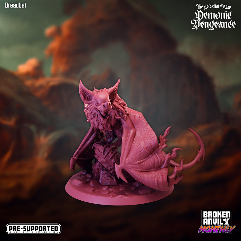 Monster Miniatures | The Celestial War Demonic Vengence | Tabletop RPG Miniature TabletopXtra