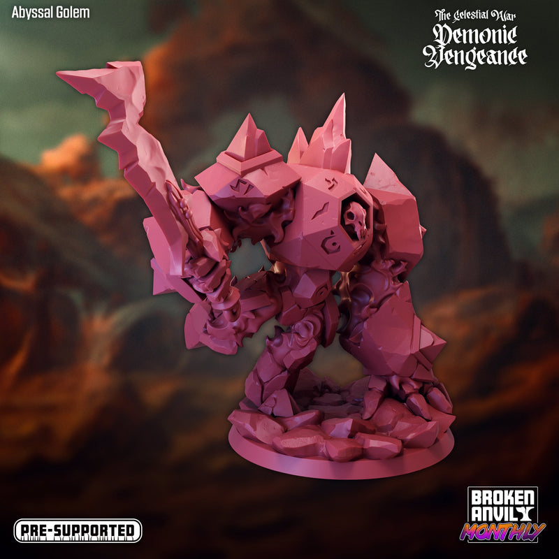 Monster Miniatures | The Celestial War Demonic Vengence | Tabletop RPG Miniature TabletopXtra