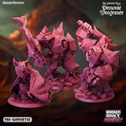Monster Miniatures | The Celestial War Demonic Vengence | Tabletop RPG Miniature TabletopXtra