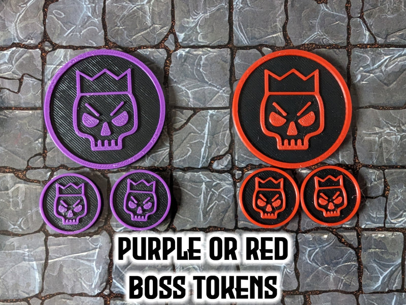 D&D Monster Tokens Full Set