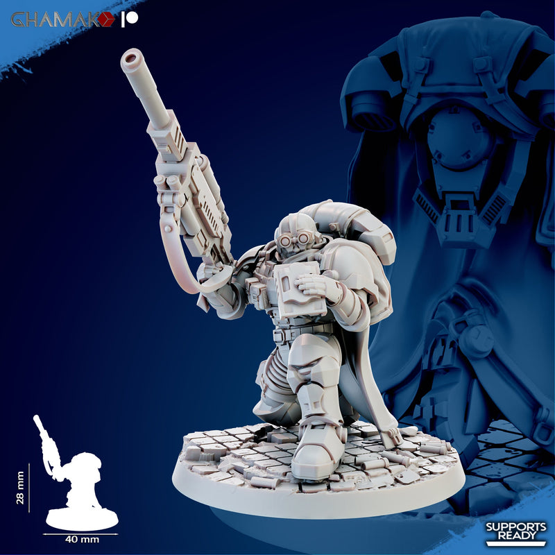 Mortiferum Miniatures | Brotherhood | Fantasy Miniature | Ghamak TabletopXtra