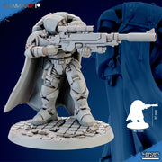 Mortiferum Miniatures | Brotherhood | Fantasy Miniature | Ghamak TabletopXtra