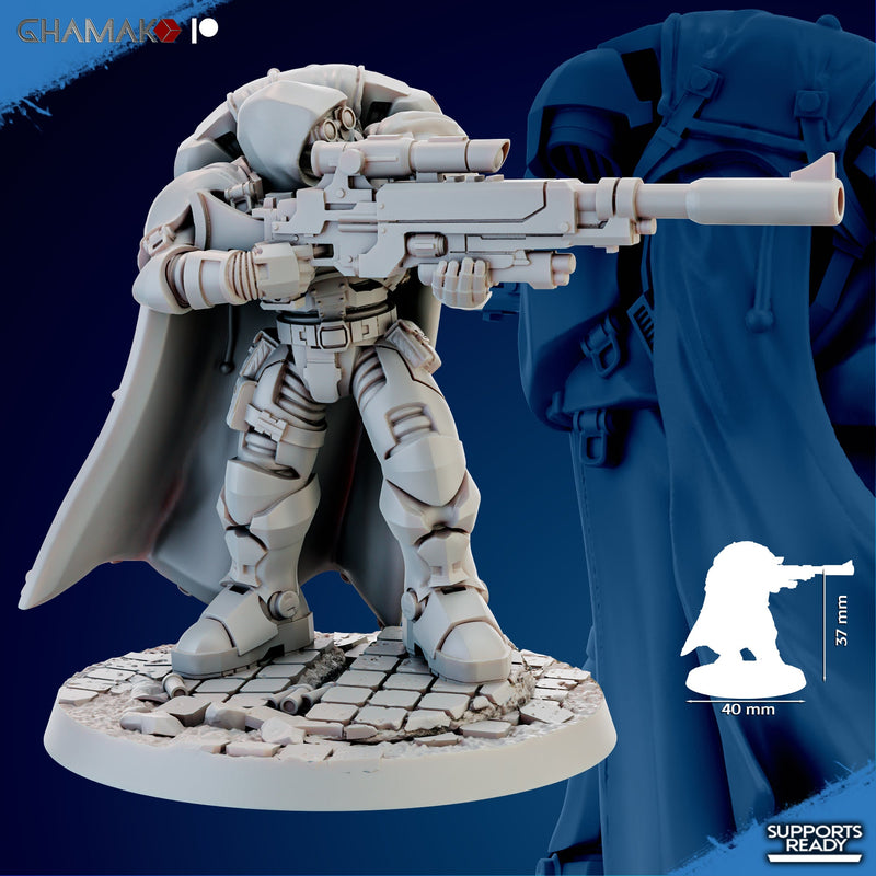 Mortiferum Miniatures | Brotherhood | Fantasy Miniature | Ghamak TabletopXtra