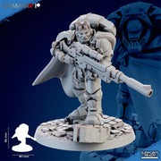 Mortiferum Miniatures | Brotherhood | Fantasy Miniature | Ghamak TabletopXtra