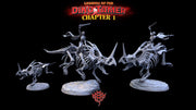 Morty and the Necratops (Pose 1) | Legends of the Dino Tamer: Chapter One | Fantasy Miniature | Mini Monster Mayhem TabletopXtra