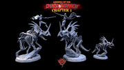Morty and the Necratops (Pose 2) | Legends of the Dino Tamer: Chapter One | Fantasy Miniature | Mini Monster Mayhem TabletopXtra