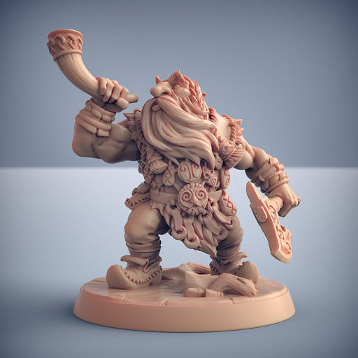 Mountaineer A | Dwarven Mountaineers of Skutagaard | Fantasy D&D Miniature | Artisan Guild TabletopXtra