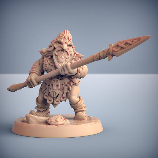 Mountaineer E w/Mask | Dwarven Mountaineers of Skutagaard | Fantasy D&D Miniature | Artisan Guild TabletopXtra