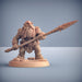 Mountaineer Miniatures | Dwarven Mountaineers of Skutagaard | Fantasy D&D Miniature | Artisan Guild TabletopXtra