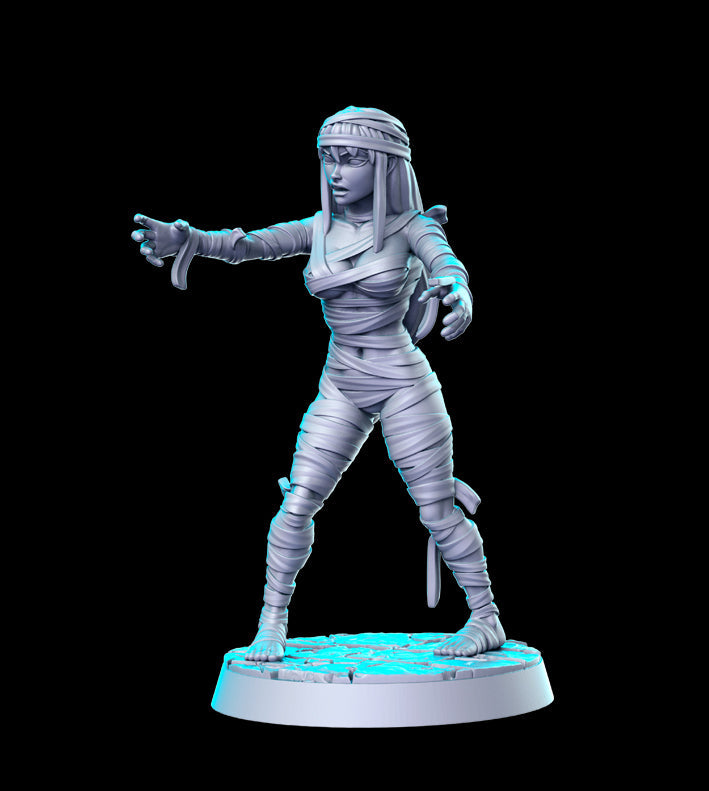 Mummy B | Heroine's Quest Vol 2 | Fantasy Miniature | RN Estudio TabletopXtra