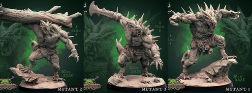 Mutant Miniatures | Verminhorde | Fantasy Tabletop Miniature | Mammoth Factory TabletopXtra