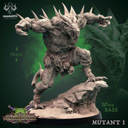 Mutant Miniatures | Verminhorde | Fantasy Tabletop Miniature | Mammoth Factory TabletopXtra
