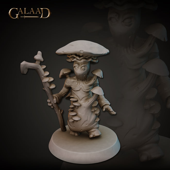 Myconid B | Succubi, Myconids and Kobold | Fantasy Miniature | Galaad Miniatures