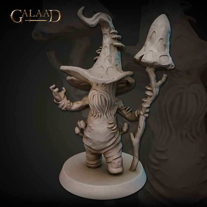 Myconid C | Succubi, Myconids and Kobold | Fantasy Miniature | Galaad Miniatures