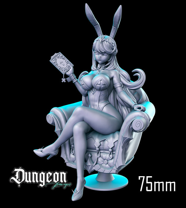 Mythra | Anime | Fantasy Miniature | Dungeon Pin-Ups