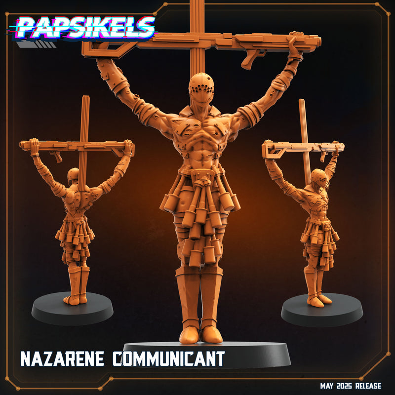 Nazarene Communucant Miniatures | Papsikels