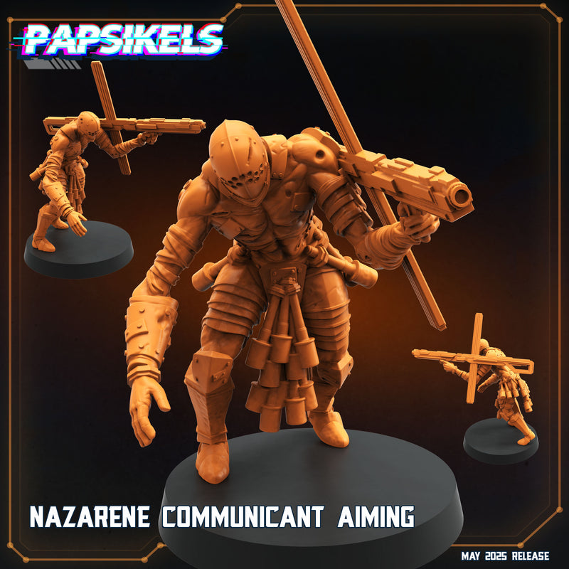 Nazarene Communucant Miniatures | Papsikels