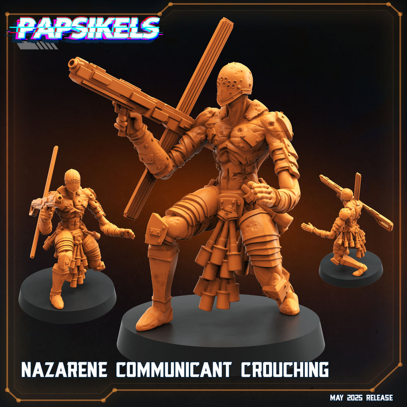 Nazarene Communucant Miniatures | Papsikels