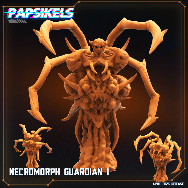 Necro Guardian Miniatures | Aliens Vs Humans XVI Star Conflict | Papsikels