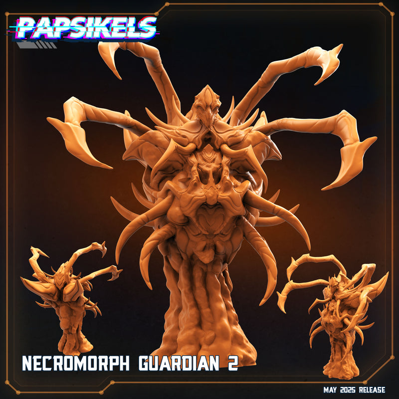 Necro Guardian Miniatures | Aliens Vs Humans XVI Star Conflict | Papsikels