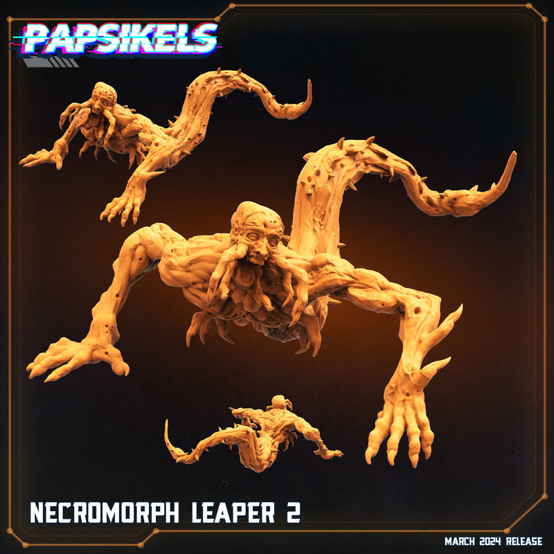 Necromorph Leaper Miniatures | Aliens Vs Humans XV That Thing | Papsikels