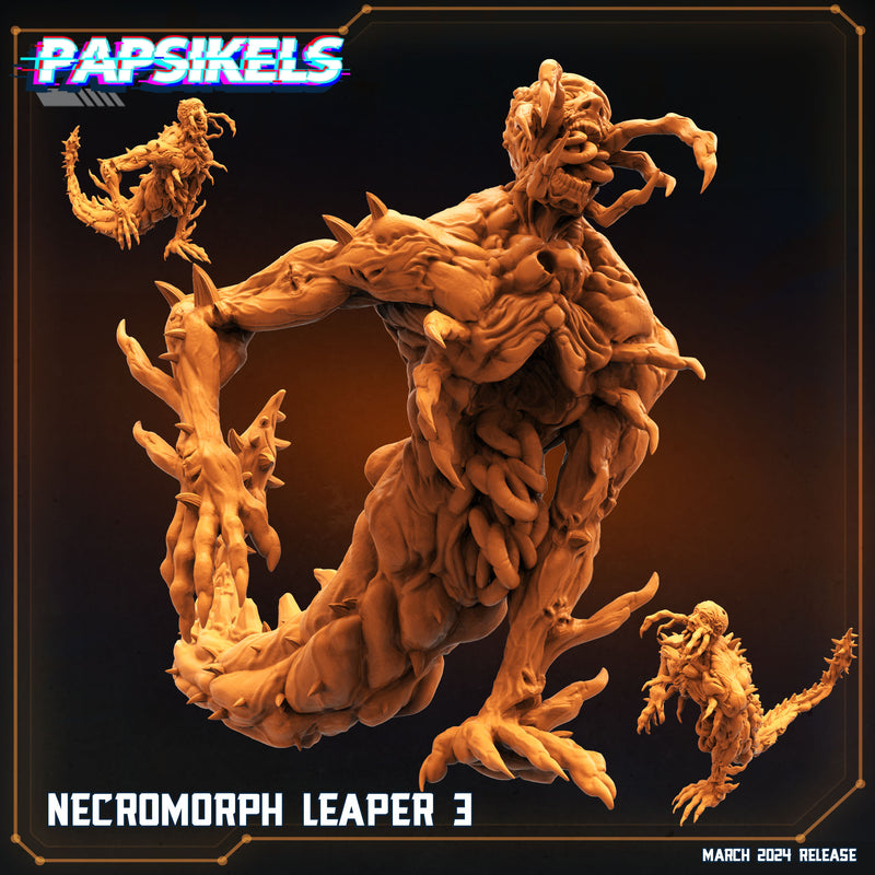 Necromorph Leaper Miniatures | Aliens Vs Humans XV That Thing | Papsikels