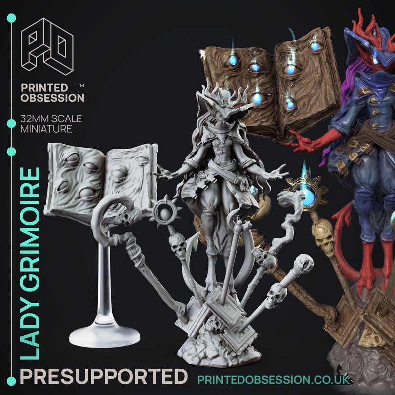 NPC Foundlings Miniatures (Full Set) | Fantasy Miniature | Printed Obsession TabletopXtra