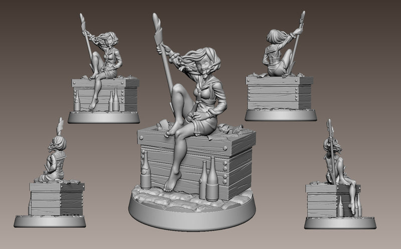 Decoy Serpent Princess | Character | LPOMC