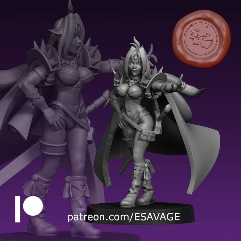 Naga | Fantasy Miniature | Ethan Savage Studios TabletopXtra