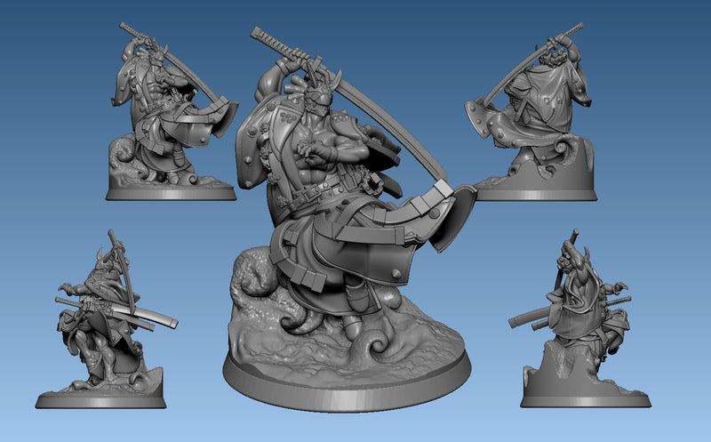 Bloody Samurai | Character | LPOMC