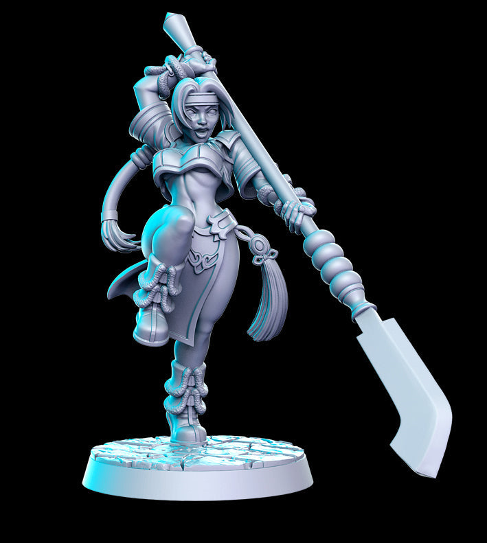 Nami Sung | Soul Fighter Tournament | Fantasy Miniature | RN Estudio TabletopXtra