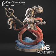 Naolia Sea Mistress | Mermaids & Mind Stealers | Miniatures Blueprint TabletopXtra
