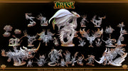 Natures Grasp Miniatures (Full Set) | Fantasy Miniature | Mini Monster Mayhem TabletopXtra