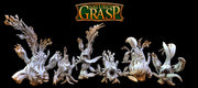 Natures Grasp Miniatures (Full Set) | Fantasy Miniature | Mini Monster Mayhem TabletopXtra