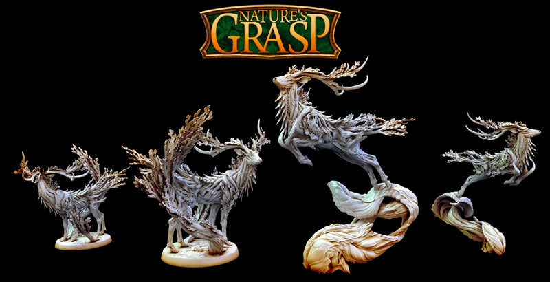 Natures Grasp Miniatures (Full Set) | Fantasy Miniature | Mini Monster Mayhem TabletopXtra