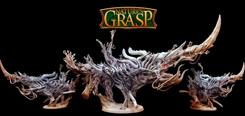 Natures Grasp Miniatures (Full Set) | Fantasy Miniature | Mini Monster Mayhem TabletopXtra