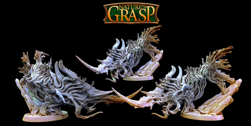 Natures Grasp Miniatures (Full Set) | Fantasy Miniature | Mini Monster Mayhem TabletopXtra