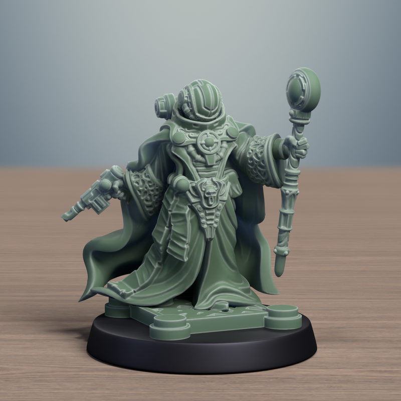 House Navigator | The Intelligencia | Sci-Fi Miniature | DMG Minis