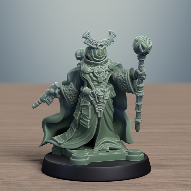 House Navigator | The Intelligencia | Sci-Fi Miniature | DMG Minis