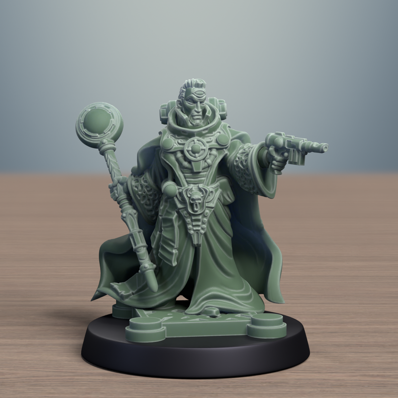 House Navigator | The Intelligencia | Sci-Fi Miniature | DMG Minis