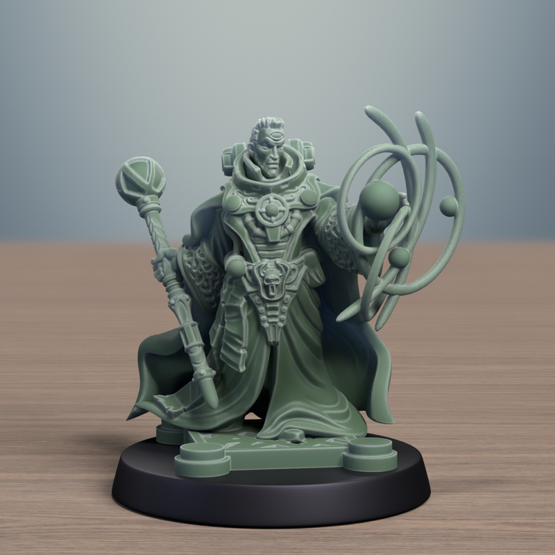 House Navigator | The Intelligencia | Sci-Fi Miniature | DMG Minis