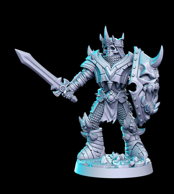 Necrowarriors Miniatures (Full Set) | Fantasy Miniature | RN Estudio TabletopXtra