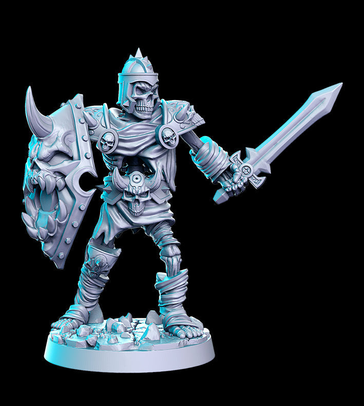 Necrowarriors Miniatures (Full Set) | Fantasy Miniature | RN Estudio TabletopXtra