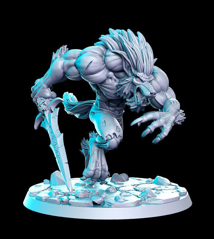 Necrowarriors Miniatures (Full Set) | Fantasy Miniature | RN Estudio TabletopXtra