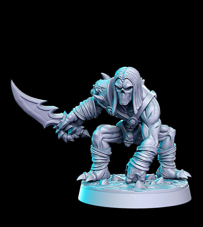 Necrowarriors Miniatures (Full Set) | Fantasy Miniature | RN Estudio TabletopXtra