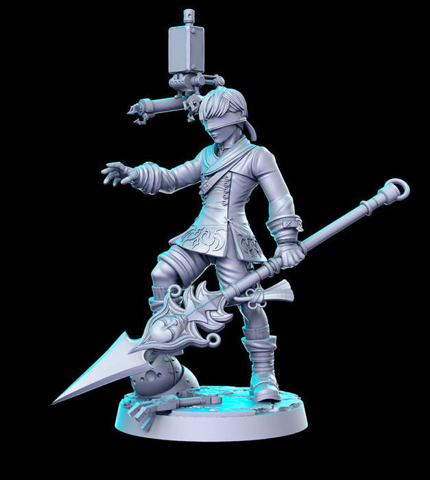 Nein S | Classic JRPG Vol 16 | Fantasy Miniature | RN Estudio TabletopXtra