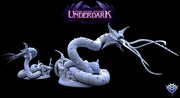 Neothelid | Everlasting Shadow Netherdeep | Fantasy Miniature | Mini Monster Mayhem TabletopXtra