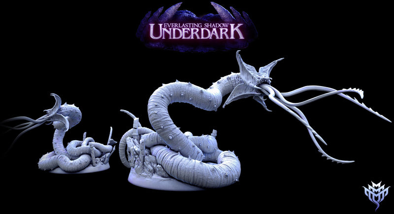 Neothelid | Everlasting Shadow Netherdeep | Fantasy Miniature | Mini Monster Mayhem TabletopXtra